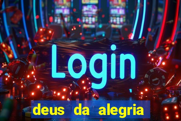 deus da alegria tupi guarani